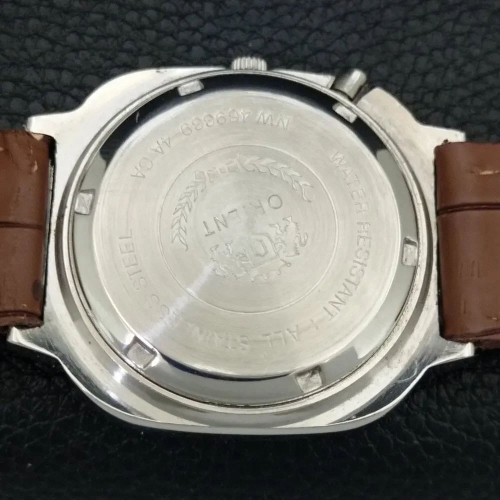 Orient this watch